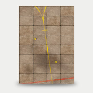 Diorama Base Vietnam Era Airfield