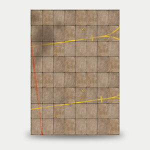 Diorama Base Vietnam Era Airfield 2 Planes