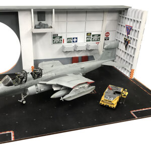 Diorama kit USS Nimitz Hangar Bay 1:48