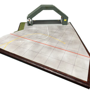 Diorama Base Kit H.A.S Shelter + Platform Leeuwarden 1:72