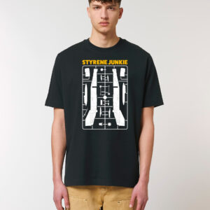 T-Shirt Modelbouw Styrene Junkie