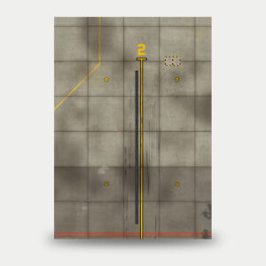 Diorama USAF Aircraft Hangar Base